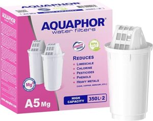 Replacement filter cartridge Aquaphor A5 Mg (2 pieces)